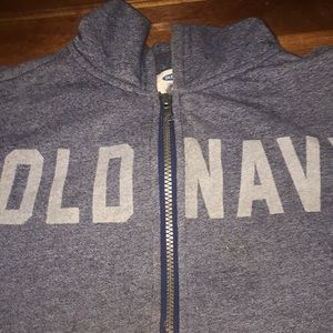 Grey old navy jacket